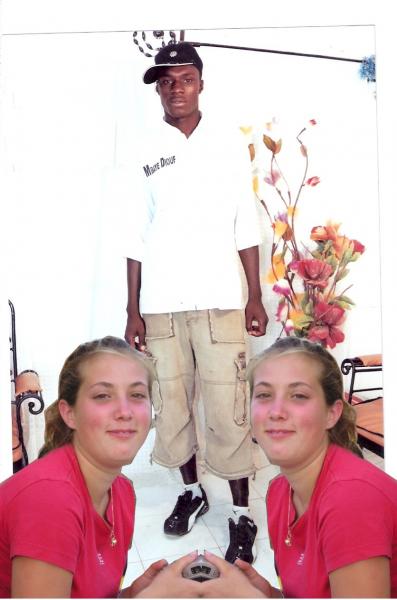 mbaye diouf  et marine verniere
